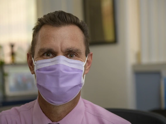 Todd Vanderah, PhD, professor at the College of Medicine – Tucson, and director of the Health Sciences Comprehensive Pain and Addiction Center.