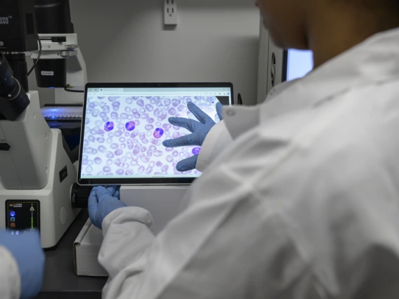 CAMI; Lab; Tanvir Ahmed; Ankitha Kunta, Center for Advanced Molecular and Immunological therapies, phoenix campus