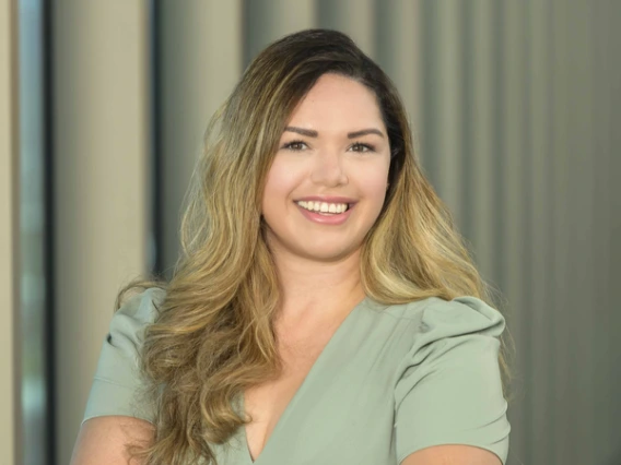 Genesis Garcia, portrait, research administration