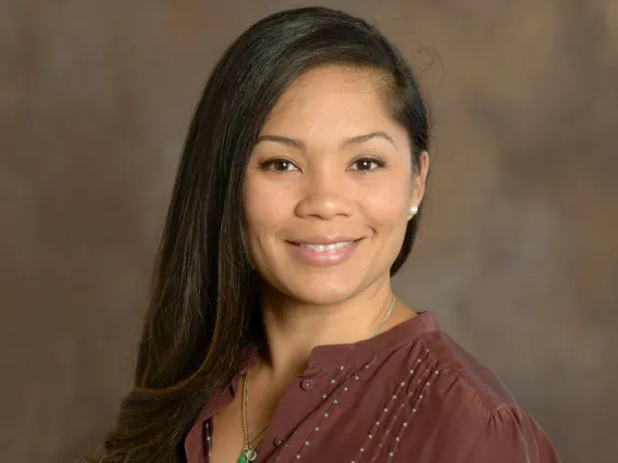 Jacy Farkas was honored for her commitment to creating a diverse and inclusive community at the College of Medicine –Tucson.