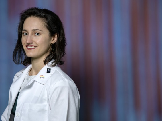 Liatti is a first-year medical student. 