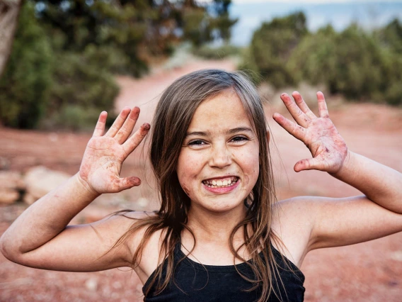 Soil and dust ingestion by children can be a major source of exposure to chemicals such as lead, arsenic, pesticides and more. 