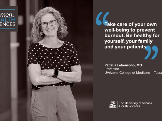 Patricia Lebensohn, MD, went into health sciences because she wanted to serve underserved populations and help communities be healthierHer professional goals are to decrease health disparities by caring for underserved populations, teaching residents and students and remaining committed to improving the health of communities. 