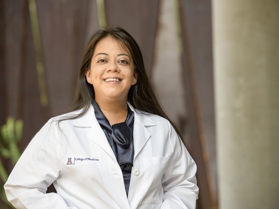 The second group of Primary Care Physician Scholarship recipients were announced in September. Eleven of the new scholarship recipients are from the College of Medicine – Phoenix, including first-year student Elen Mendoza. Recipients must commit to practicing a primary care profession in an underserved rural or urban community in Arizona.