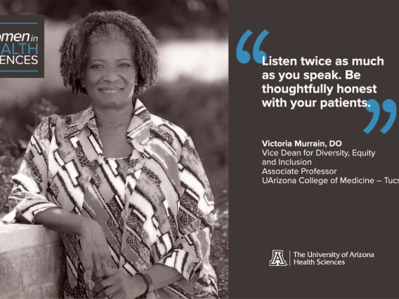 Victoria Murrain, DO, recalls a singular moment when she decided she wanted to be a physician: watching a movie of the birthing process in the eighth grade. Becoming a family physician allowed her to fulfill her dream of caring for families and yet have a family life of her own. She has been extremely fortunate to have wonderful mentoring role models and tries to reflect those experiences in her own mentoring relationships. 
