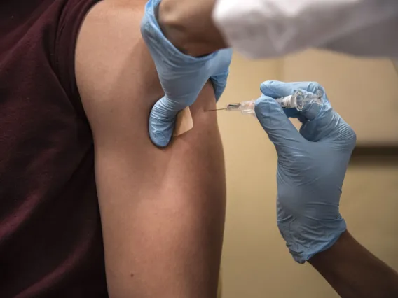 Campus Health organized flu immunization clinics at the Student Union Memorial Center and NorthREC for UArizona students. Pharmacy and nursing students volunteered to administer the flu vaccine to their fellow Wildcats.