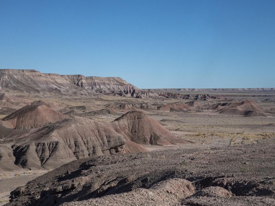 The Navajo Nation’s vast landscape includes canyonlands.