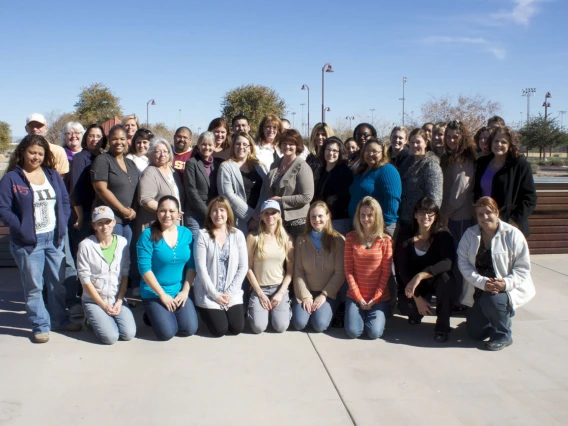 The Arizona Training Center holds a public health training event in 2012. The center would later be renamed as the Western Region Public Health Training Center. It serves numerous western states and is part of the Mel and Enid Zuckerman College of Public Health.
