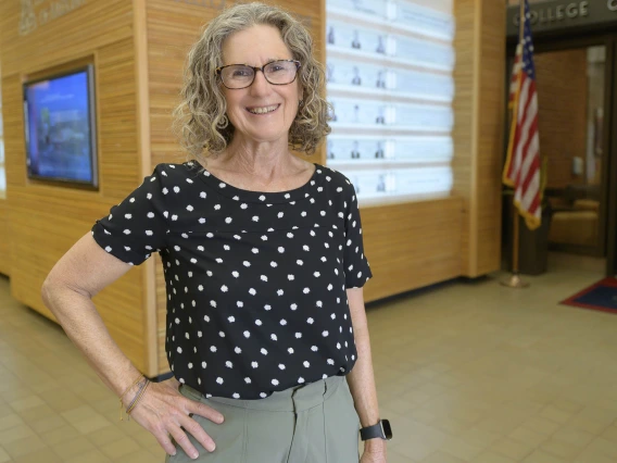 Patricia Lebensohn, MD, originally planned to work as a psychiatrist in her native Argentina before being drawn to family medicine in the U.S. 