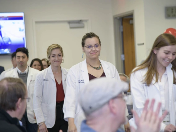 The inaugural Phoenix-based recipients of the Primary Care Physician scholarship program celebrated their awards at a reception. 