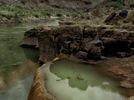 Pumpkin Springs, in the Grand Canyon, is known for its high levels of arsenic.