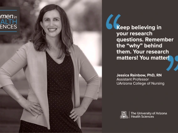 Jessica Rainbow, PhD, RN, said she was initially inspired to become a nurse in high school after caring for her father during his cancer treatment and recovery. However, she wanted to become a nurse scientist after seeing how systemic issues in the intensive care unit negatively impact nurses and their care.   