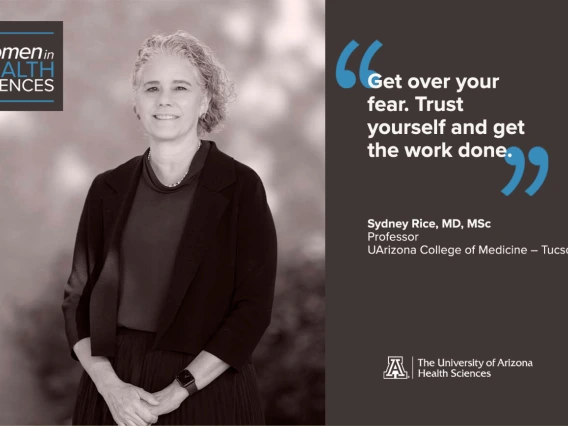 Sydney Rice, MD, MSc, said that growing up on a ranch in rural Arizona, she learned medical skills early in life by caring for sick animals. She worked with a pediatrician in high school and his passion for helping others resonated with her. She wants to support the next generations of doctors who care for children and families with complex health conditions. 