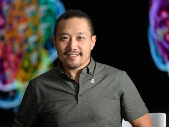 Rui Chang, PhD, is using AI to target multiple pathways that could lead to the development of new treatments for Alzheimer’s disease.