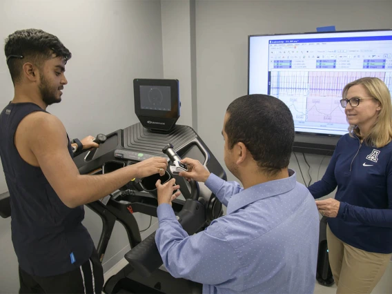 The Health Sciences Sensor Lab is a new strategic initiative that provides access to sensor technology and digital mixed-reality expertise to encourage creativity and innovation in multidisciplinary research and education within and beyond the university.