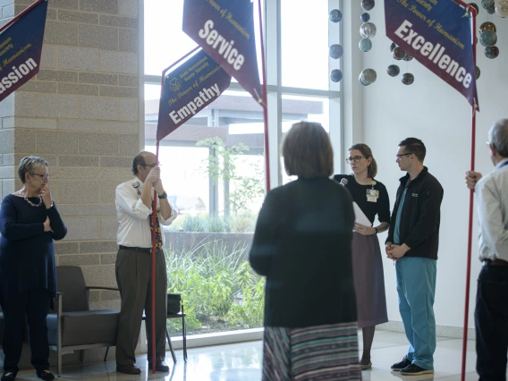 A Banner employee speaks about the importance of kindness in patient care.