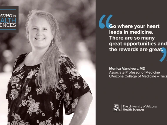 Monica Vandivort, MD, said that as a geriatrician you have the opportunity to meet the most interesting people with amazing life accomplishments and personalities. She feels honored to experience their wisdom and grit, and she continually appreciates our older generation’s value to their families, our communities and our nation’s work ethic and character. 