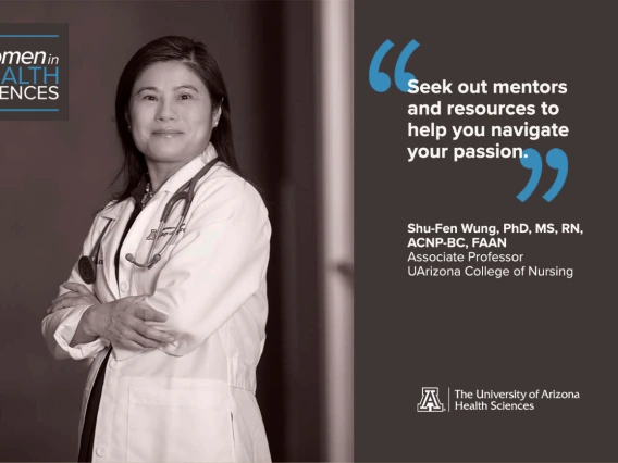 Shu-Fen Wung, PhD, MS, RN, ACNP-BC, FAAN, is a nurse scientist conducting research on the effective and safe use of health technologies and big data to provide precision monitoring strategies for individuals with cardiovascular and acute illnesses. She is passionate about teaching the next generation of nurse scientists and advanced practice nurses so they can change the world of health care. 