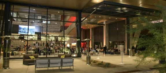 HSIB at night