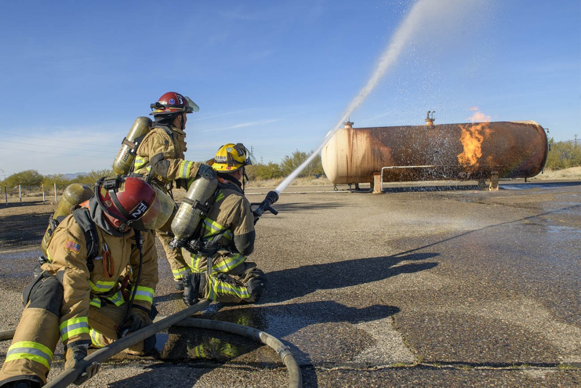 “We know very little about the health of female firefighters because they are a minority in the fire service,” Dr. Farland said. Her research will focus on the reproductive health of the female firefighters in the study.