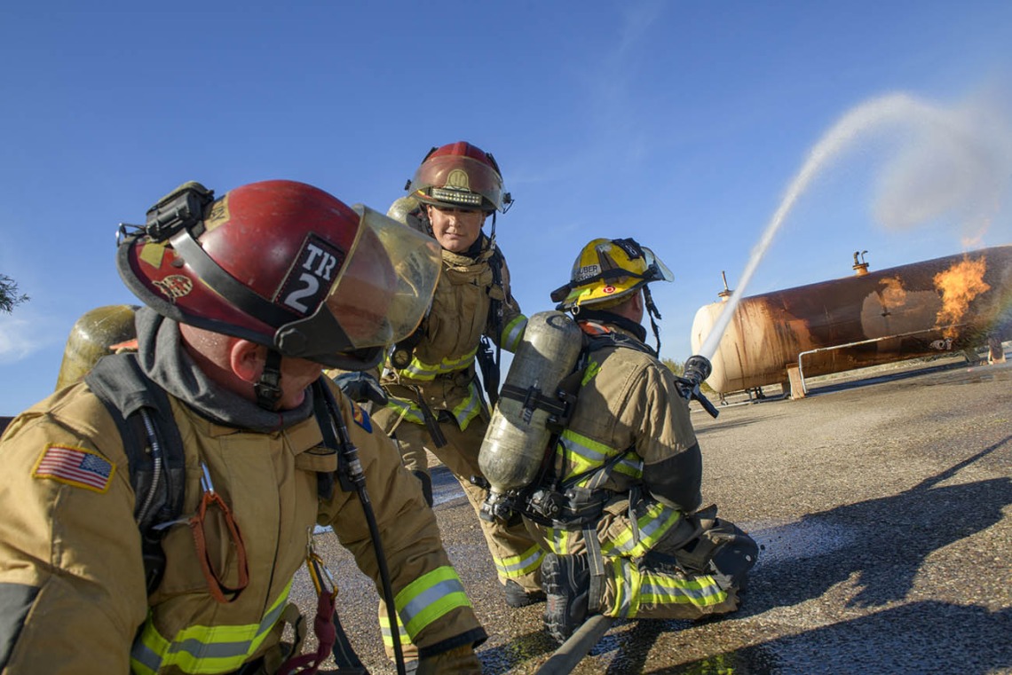 The Center for Firefighter Health Collaborative Research builds on years of research by Zuckerman College of Public Health researchers.