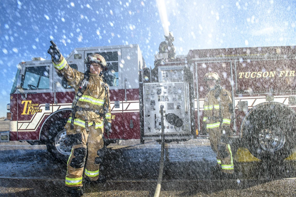 The three-year study will recruit 200 women. Half will be current firefighters and half will be new recruits to enable comparisons of stress levels and other health markers between the two groups. 