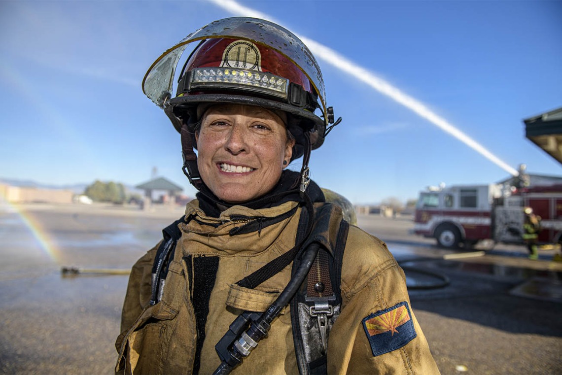 “Throughout my career, it has been encouraging to see an increased emphasis on cancer and mental health,” said Lily Pesqueira, a captain and 20-year veteran of the Tucson Fire Department.