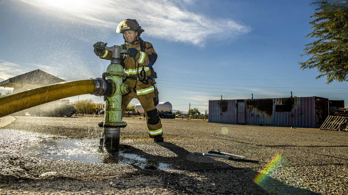 “I believe this latest study will help women, especially younger women just beginning their careers, to know that they will be safer than ever before,” said Lily Pesqueira, a captain and 20-year veteran of the Tucson Fire Department.