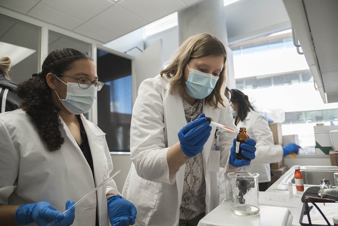The American Association of Colleges of Pharmacy ranked the R. Ken Coit College of Pharmacy fifth in the nation by National Institutes of Health funding based on grants awarded to principal investigators in U.S. colleges and schools of pharmacy.