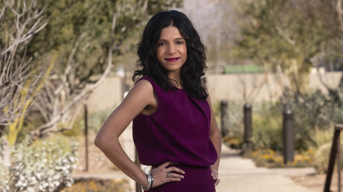 Rachna Shroff, MD, associate professor of medicine in the University of Arizona College of Medicine – Tucson, has dedicated her career to caring for cancer patients and researching pancreatic and hepatobiliary cancer treatments.
