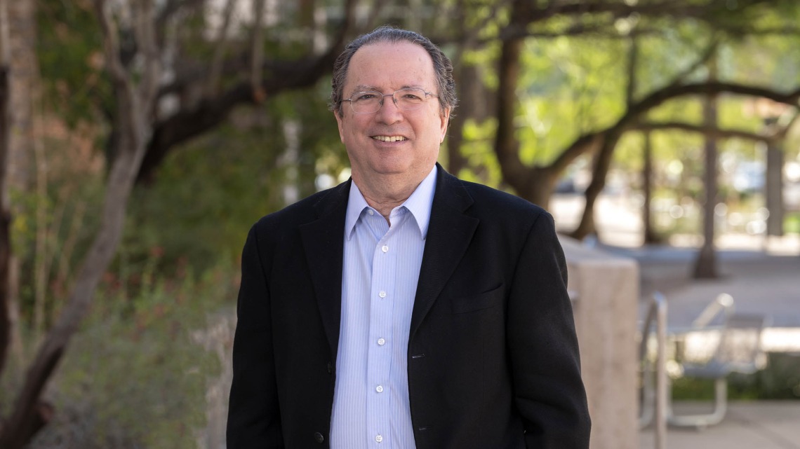 Fernando D. Martinez, MD, Regents Professor and director of the University of Arizona Health Sciences’ Asthma and Airway Disease Research Center.