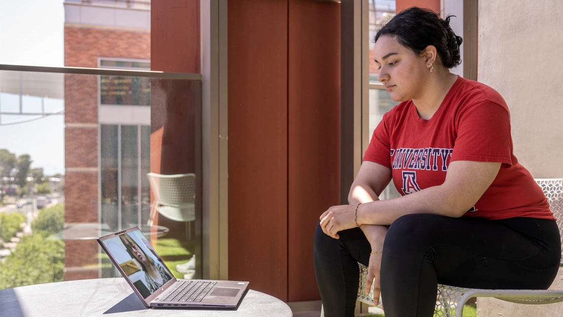 The Sonoran Center for Excellence in Disabilities, along with the Center for Transformative Interprofessional Healthcare, utilize a virtual Interprofessional Education Event on Disability, to ready Health Sciences students to care for patients with intellectual and developmental disabilities. This includes videos about a woman with Down syndrome and diabetes who is going through a change in her living situation. 