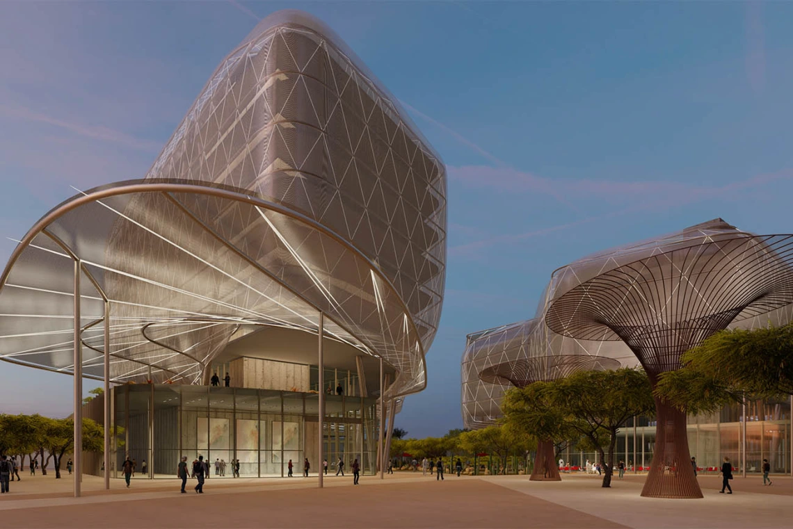 A rendering of the new Center for Advanced Molecular and Immunological Therapies at the Phoenix Bioscience Core.