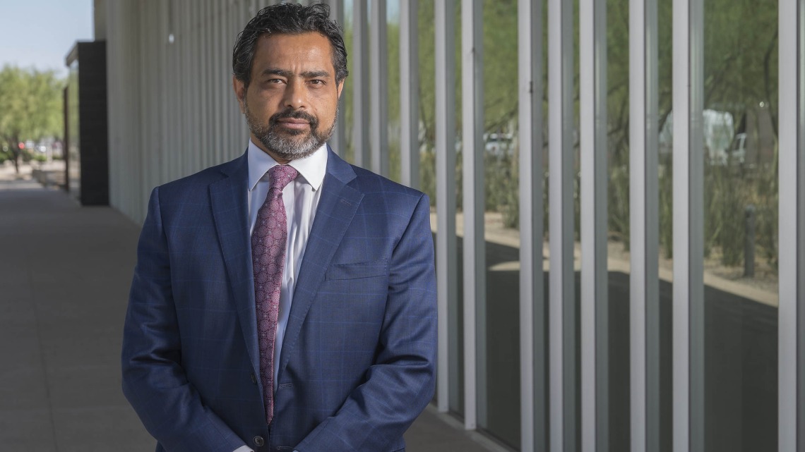 Ayman Fanous, MD, the new psychiatry chair at the UArizona College of Medicine – Phoenix, sees “precision psychiatry” as the wave of the future in behavioral health. Knowledge of an individual’s genetic makeup will allow us to develop safer and more effective treatment plans, he says.