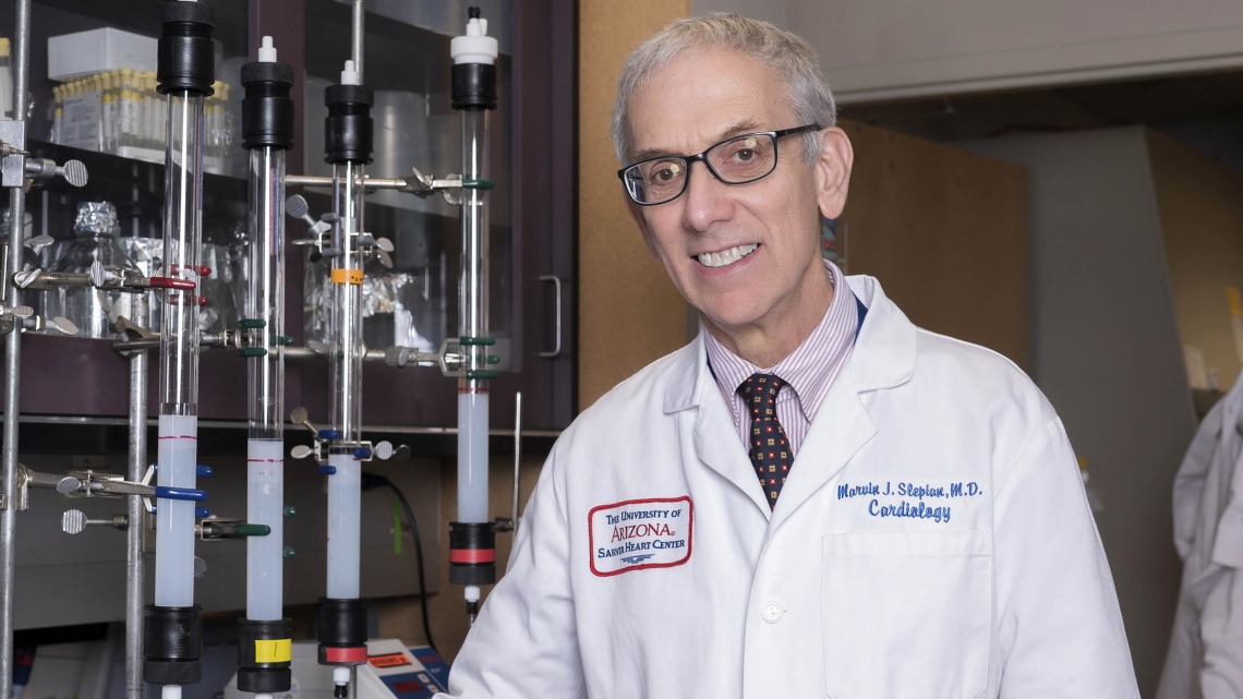 Regents Professor Marvin Slepian, MD, JD, is a renaissance man whose curiosity as a child has only continued to grow, leading him to hundreds of patents and a lifetime of mentorship.