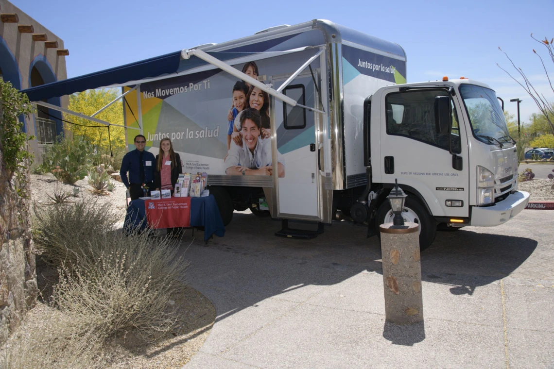 The Primary Prevention Mobile Health Unit launches in Maricopa and Pima counties in 2017.