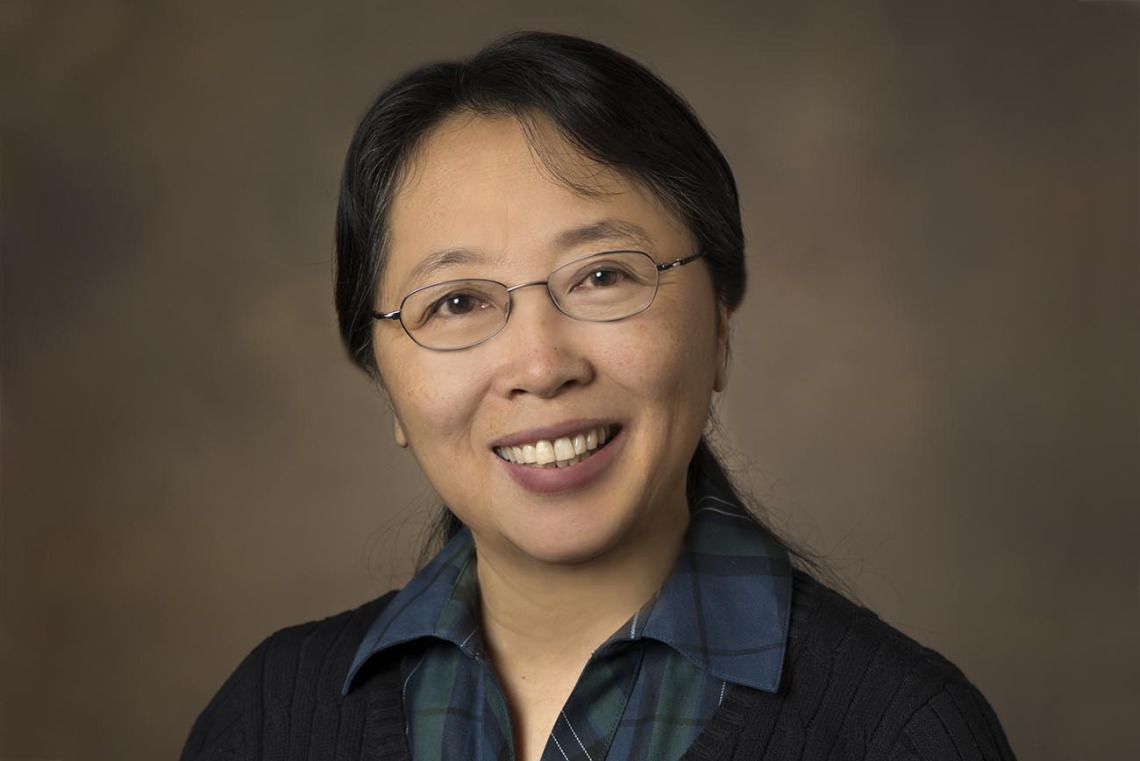 Zhao Chen, PhD, MPH, is chair of the Department of Epidemiology and Biostatistics and is a distinguished professor. 