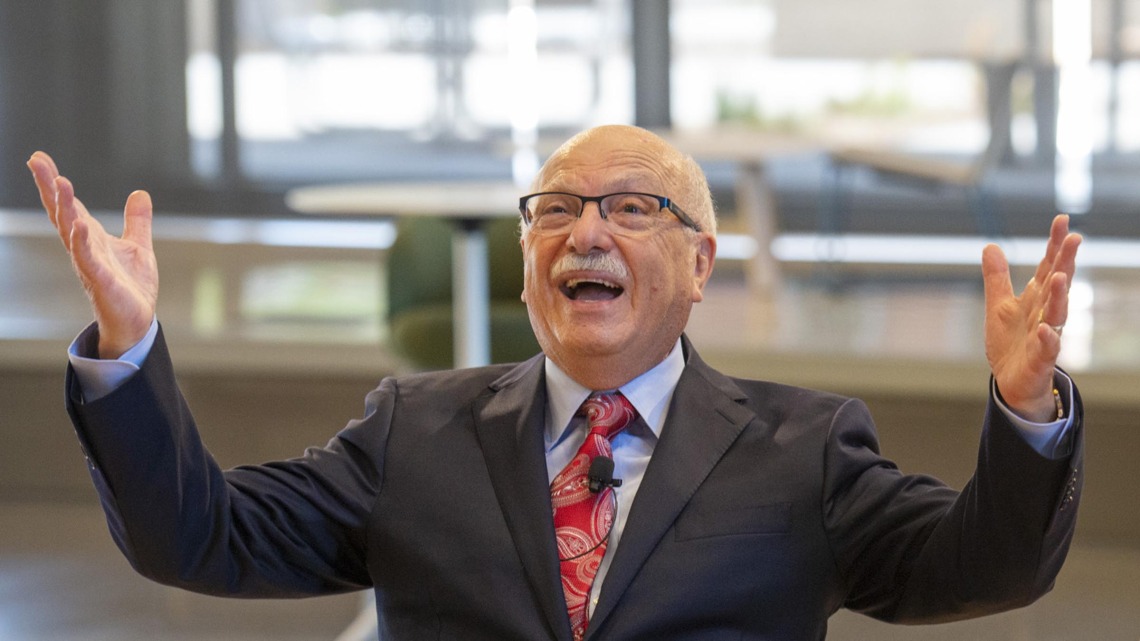 Fayez K. Ghishan, MD, was surprised with an endowment in his name to fund the director of the Steele Children’s Research Center in perpetuity.