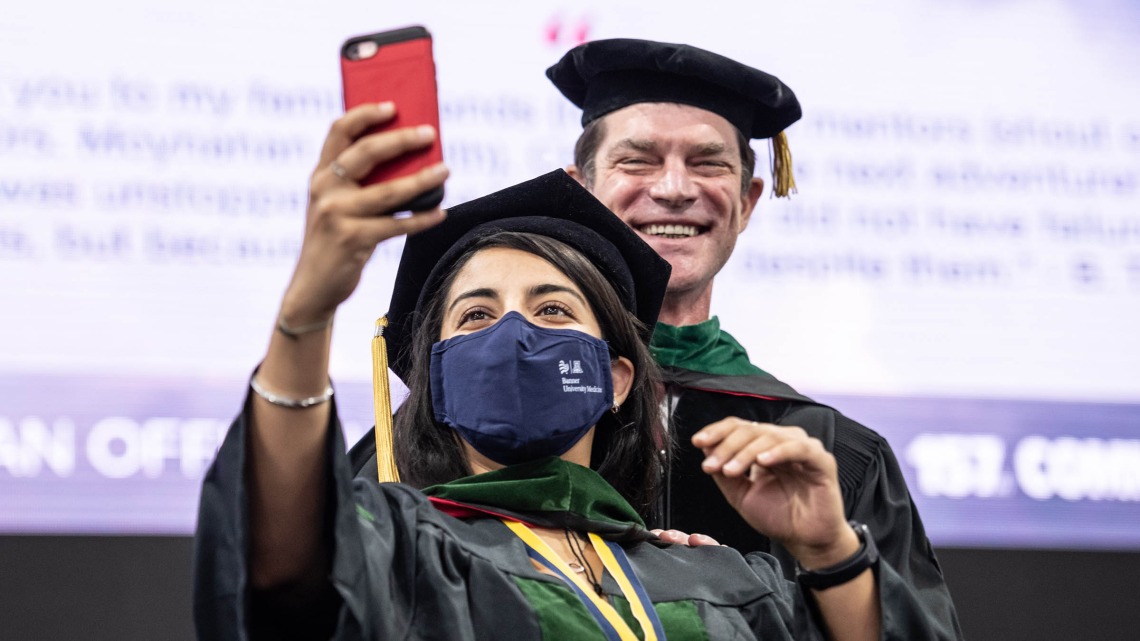 Graduation on the horizon forces students to think ahead and plan the next phase of their professional lives. University of Arizona Health Sciences faculty share some invaluable advice to new graduates.