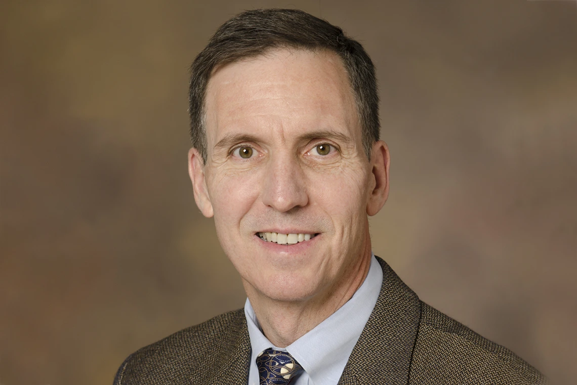 Jeff Burgess, MD, MPH, is associate dean for research and a professor in the Community, Environment and Policy Department.