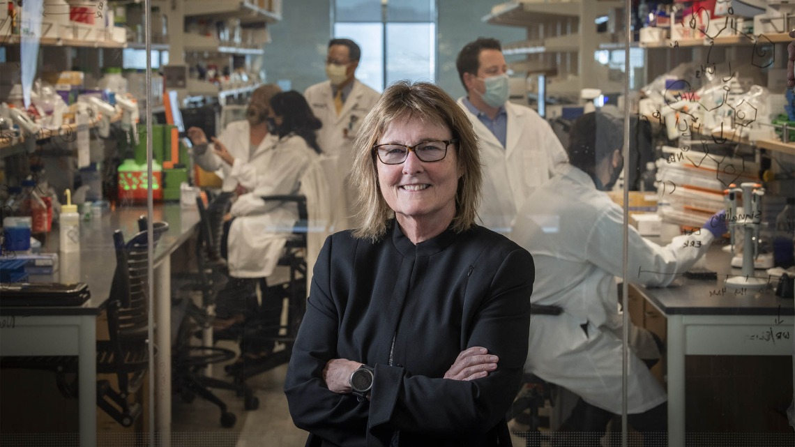Anne E. Cress, PhD, is one of 11 founding faculty members of the UArizona Cancer Center, which has maintained an active National Cancer Institute (NCI) training grant, known as a T32, since 1978. The current grant is funding the Integrated Cancer Scholars (ICS) program.