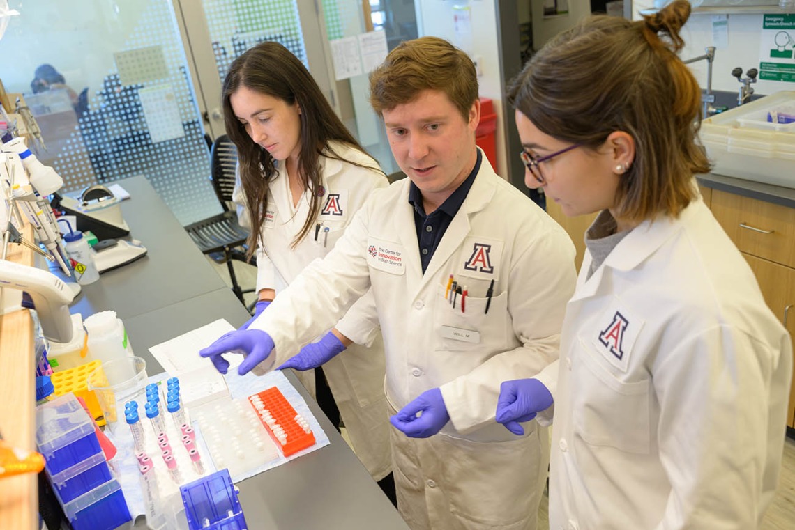 A 2018 predoctoral National Institutes of Health Translational Research in Alzheimer’s Disease and Related Dementias training grant that successfully trained 15 graduate students at the Center for Innovation in Brain Science has been renewed for five years.