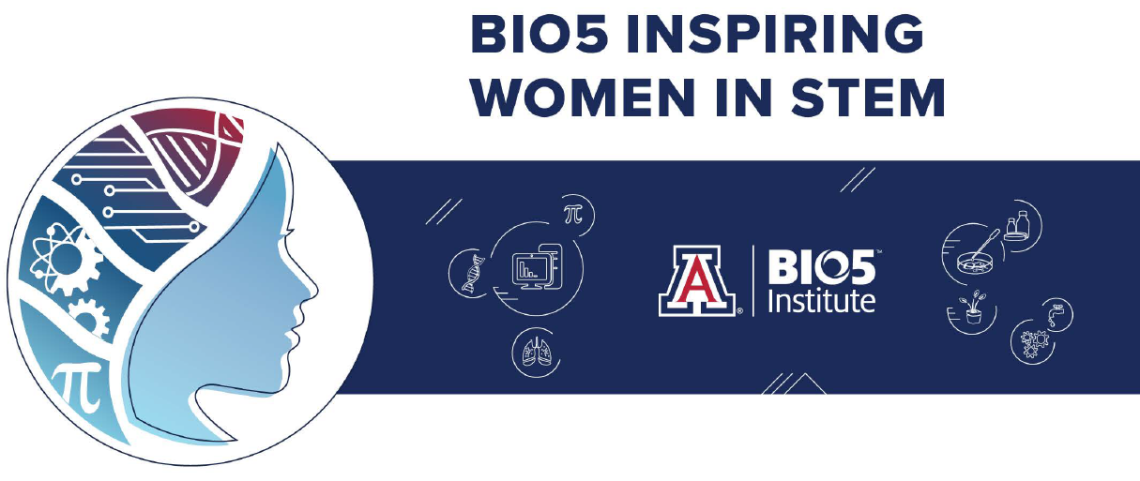 BIO5 Inspiring Women in STEM logo