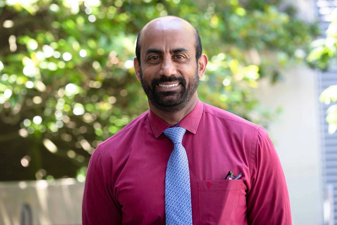 Portrait of researcher Sakthivel Sadayappan