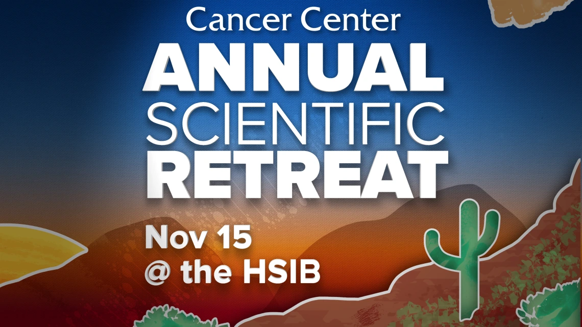 2024 Scientific Retreat flyer