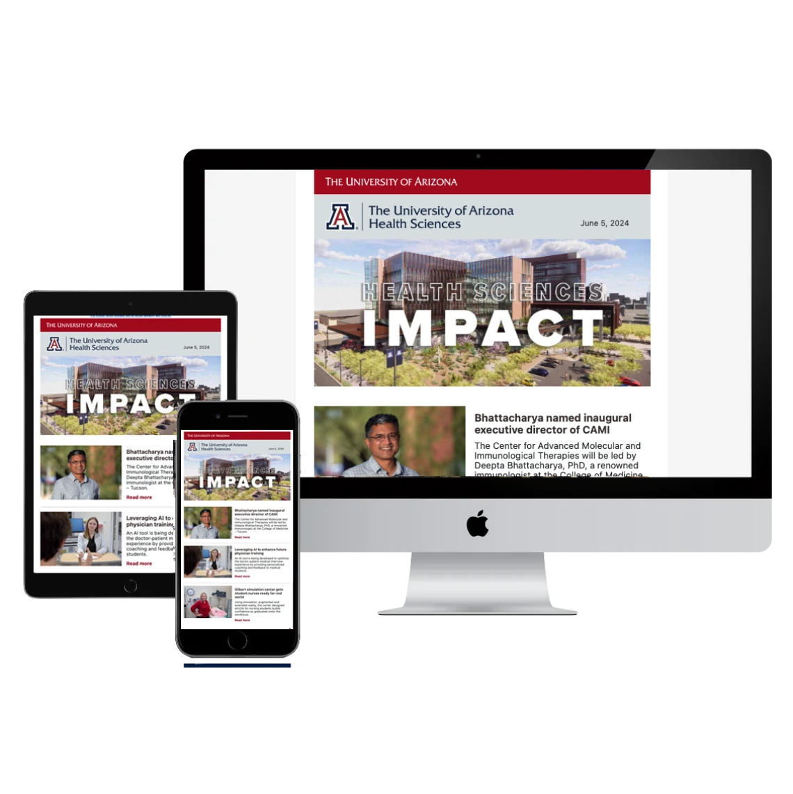 impact newsletter digital