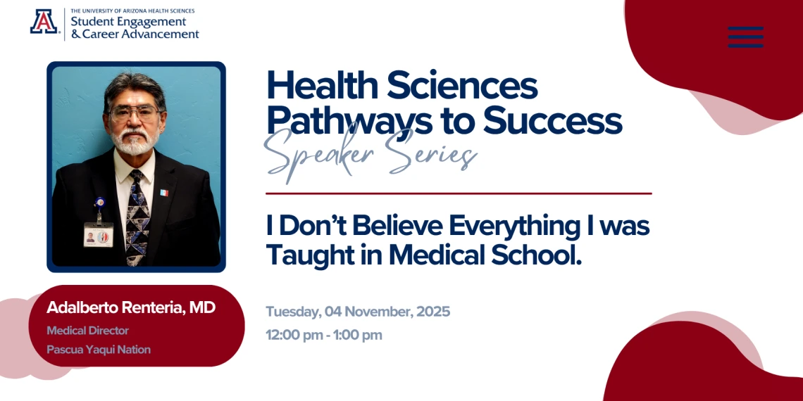 Adalberto Renteria Speaker Series