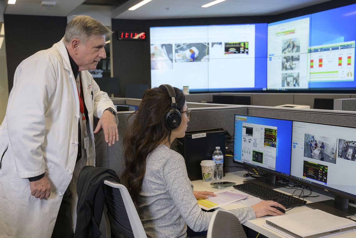 As technology evolves and new health challenges arise, Allan Hamilton, MD, FACS, and the Arizona Simulation Technology and Education Center are developing new ways of educating students, health care professionals, first responders and others.