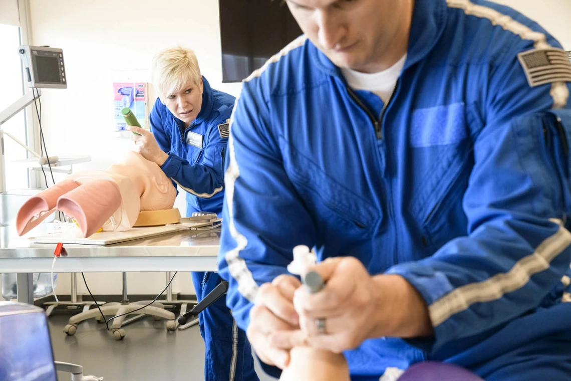 ASTEC’s manikins allow Arizona Life Flight personnel to practice on realistic models to sharpen their response to drownings and hit-and-run accidents.