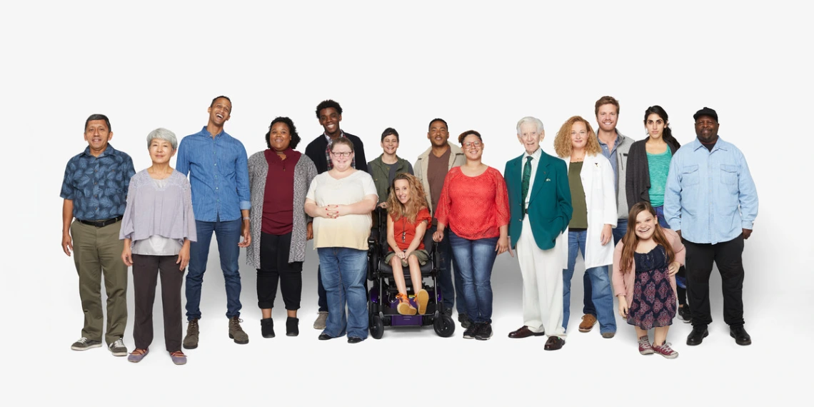 Group of diverse people
